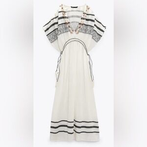 Zara beaded dress